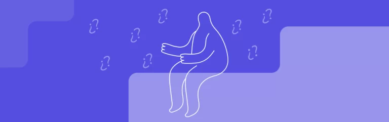 Icon robin with questions