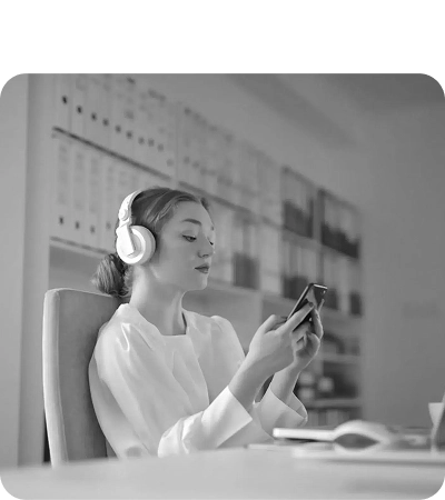 Player interacting with the Ace Explorer cognitive assessment game