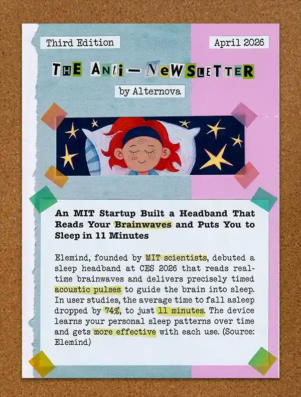 An MIT Startup Built a Headband That Reads Your Brainwaves and Puts You to Sleep in 11 Minutes