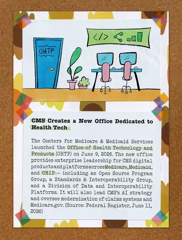 CMS Creates a New Office Dedicated to Health Tech