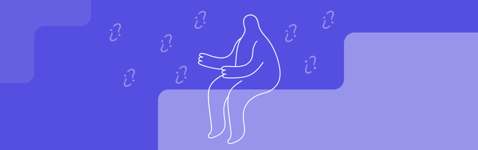 Icon robin with questions